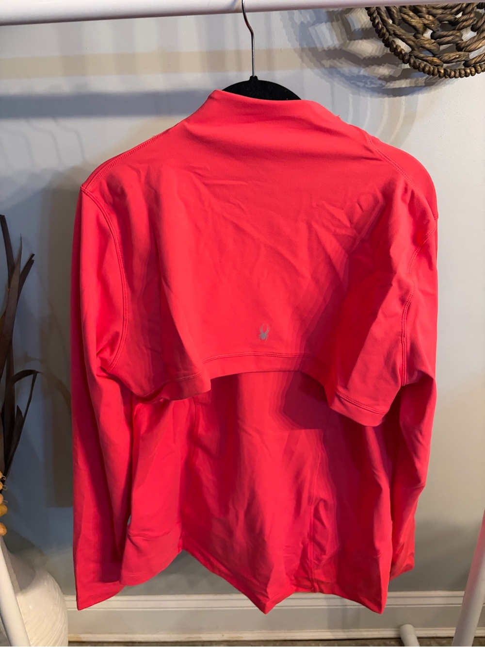 NWT ✨ Spyder Women's Hot Pink Full-Zip Active Jacket -XL - Picture 2 of 9